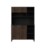 Bufet 120 cm Monza orzech okapi