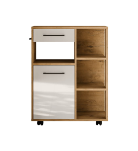 Wózek Roller 70 cm Vigo biały połysk