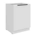 Szafka dolna Aria biały/biały 60 D 1F BB