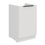 Zabudowa zlewu Aria biały/biały 50 ZL 1F BB