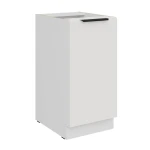 Szafka dolna Aria biały/biały 40 D 1F BB