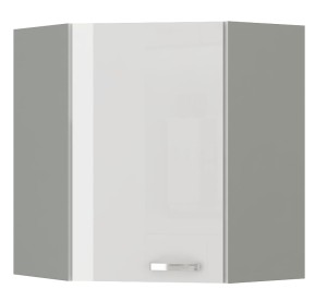 Szafka górna narożna Bianca 60x60 GN-72 (45°) 1F