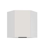 Szafka górna Aria biały/biały 60x60 GN-72 1F (45°)