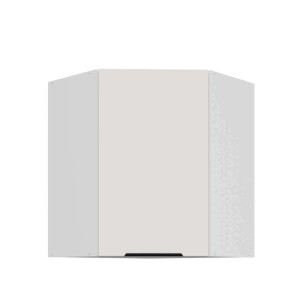 Szafka górna Aria biały/biały 60x60 GN-72 1F (45°)