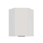 Szafka górna Aria biały/biały 60x60 GN-90 1F (45°)