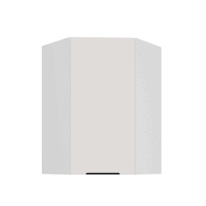 Szafka górna Aria biały/biały 60x60 GN-90 1F (45°)