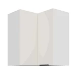 Szafka górna Aria biały/biały 60x60 GN-72 2F (90°)