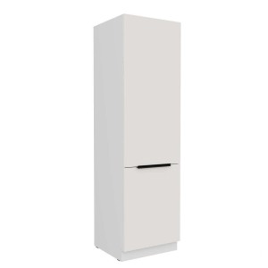 Zabudowa lodówki Aria biały/biały 60 LO-210 2F