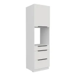 Zabudowa piekarnika Aria biały/biały 60 DPS-210 3S 1F