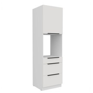 Zabudowa piekarnika Aria biały/biały 60 DPS-210 3S 1F