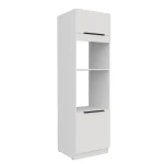 Zabudowa piekarnika i mikrofali Aria biały/biały 60 DPM-210 2F