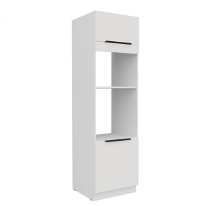 Zabudowa piekarnika i mikrofali Aria biały/biały 60 DPM-210 2F