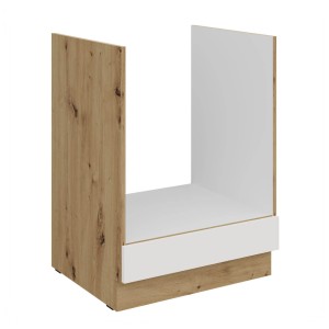 Zabudowa piekarnika Aria biały/artisan 60 D GAZ BB