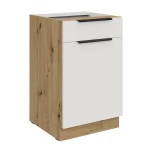 Szafka dolna Aria biały/artisan 50 D 1F 1S BB