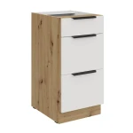 Szafka dolna Aria biały/artisan 40 D 3S BB