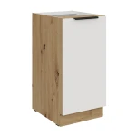 Szafka dolna Aria biały/artisan 40 D 1F BB