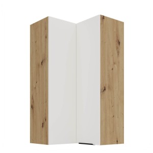Szafka górna Aria biały/artisan 60x60 GN-108 2F (90°)