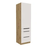 Słupek wysoki Aria biały/artisan 60 DKS-210 3S 1F