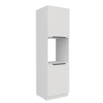 Zabudowa piekarnika Aria biały/biały 60 DP-210 2F
