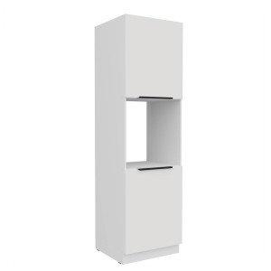 Zabudowa piekarnika Aria biały/biały 60 DP-210 2F