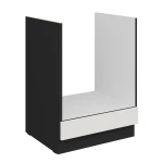 Zabudowa piekarnika Aria biały/czarny 60 D GAZ BB