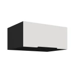Szafka górna Aria biały/czarny 80 NAGU-36 1F