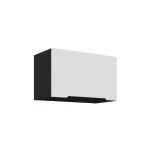 Szafka górna Aria biały/czarny 60 GU-36 1F