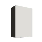 Szafka górna Aria biały/czarny 60 G-90 1F