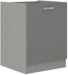 Szafka dolna Grey 60D 1F BB