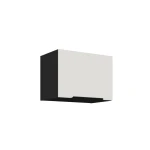 Szafka górna Aria biały/czarny 50 GU-36 1F