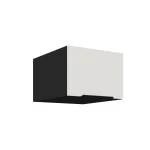 Szafka górna Aria biały/czarny 50 NAGU-36 1F