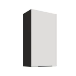 Szafka górna Aria biały/czarny 50 G-90 1F