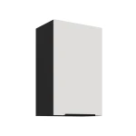 Szafka górna Aria biały/czarny 45 G-72 1F