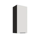 Szafka górna Aria biały/czarny 40 G-90 1F