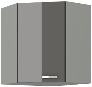 Szafka górna narożna Grey 60x60 GN-72 (45°) 1F