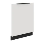 Front zmywarki Aria biały/czarny ZM 713x596