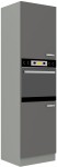 Szafka stojąca zabudowa piekarnika Grey 60 DP-210 2F