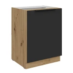 Szafka dolna Aria czarny/artisan 60 D 1F BB