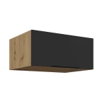 Szafka górna Aria czarny/artisan 80 NAGU-36 1F