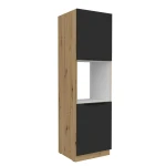 Zabudowa piekarnika Aria czarny/artisan 60 DP-210 2F