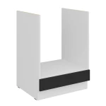 Zabudowa piekarnika Aria czarny/biały 60 D GAZ BB