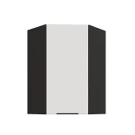 Szafka górna Aria biały/czarny 60x60 GN-90 1F (45°)