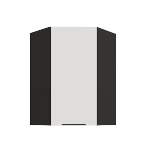 Szafka górna Aria biały/czarny 60x60 GN-90 1F (45°)