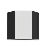 Szafka górna Aria biały/czarny 60x60 GN-72 1F (45°)