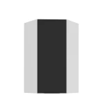 Szafka górna Aria czarny/biały 60x60 GN-108 1F (45°)