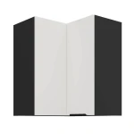 Szafka górna Aria biały/czarny 60x60 GN-72 2F (90°)