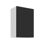 Szafka górna Aria czarny/biały 50 G-72 1F