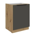 Szafka dolna Aria grafit/artisan 60 D 1F BB