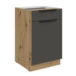 Szafka dolna Aria grafit/artisan 50 D 1F 1S BB