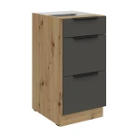 Szafka dolna Aria grafit/artisan 40 D 3S BB